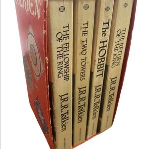 J.R. Tolkien Paperback Collection
